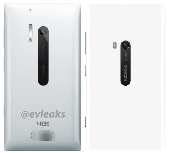 Lumia 920 vs Lumia 928 back