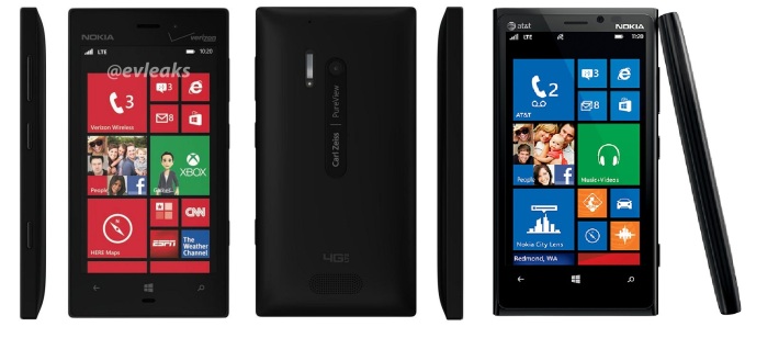 Lumia 928 vs 920